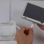 COMER Tablet retail shop security alarm stand for smartphone accessories stores
