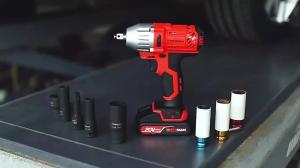 Wholesale High Torque 3000RPM 600N.M 20v Cordless Electric Impact Wrench from china suppliers