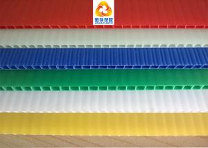 China Various Colors Corrugated Plastic Sheets For Many Usages In Different Industries on sale