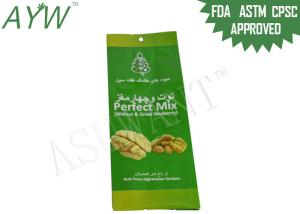 Wholesale Circle Hole Printed Plastic Bags Aluminium Foil Smell Proof For Food Packaging from china suppliers