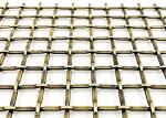 316 Stainless Steel Decorative Metal Mesh Sheets 2''X2'' 8ft Length