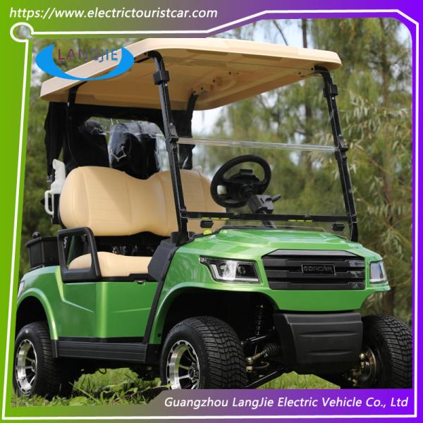 2 Seater Mini Club Car Bus Sport Electric Vehicle 48V Wholesale Electric Golf