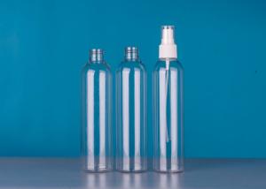 Wholesale 200ML Empty Body Wash Clear Shampoo Plastic Bottle Hand Wash from china suppliers