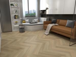 Wholesale Herringbone Click Lock SPC Vinyl Flooring Water Proof 12 Mil from china suppliers