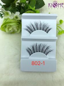 Wholesale Hand Made Durable Human Hair Lashes Non - Irritating Private Label from china suppliers