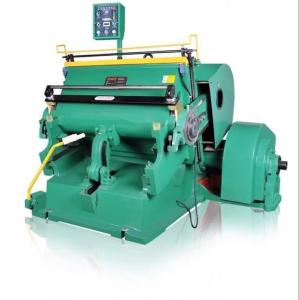 Wholesale 380V/220V Voltage Manual Die Cutting and Creasing Machine for Corrugated Cardboard from china suppliers