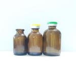 30ml 50ml 100ml Molded Glass Vial Antibiotic Packaging Chemistry Reagent Bottle