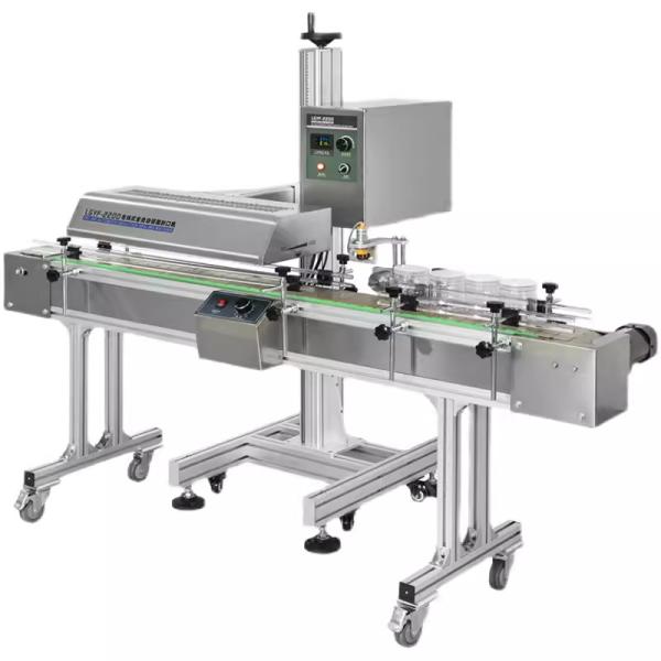 LGYF-2200 Automatic Induction Sealer Sealing Bottle Aluminum Foil Continuous