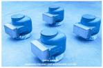 BILGE WATER TANK AIR VENTHEAD NO.533HFB-125A VENTILATION HOOD AIR CAP AIR PIPE
