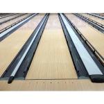 Bodybuilding Fitness Synthetic Bowling Lanes Standard String Pinsetter and