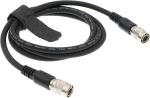 Hirose male 4 Pin To Hirose 4 Pin Power Cable For Sound Devices Mixers 39 Inches
