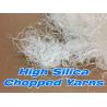 Buy cheap High Temp 96.0% SiO2 50mm Glass Fiber Chopped Strands from wholesalers