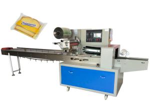 Wholesale Bread Bakery Biscuit Packing Machine 70 Bags Per Minute 40mm-160mm Bag Width from china suppliers