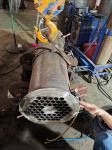 1320x1000x1660 mm Industrial Tube Ice Machine 1ton 1000kg for Business