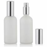 Anodized Aluminum Mist Spray Bottle 100ML Glass Toiletry Containers