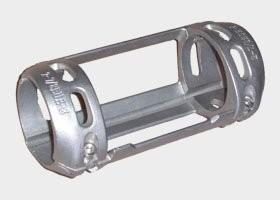 Wholesale Downhole Mid Joint Cable Protector Cross Coupling Clamps For ESP Oilfield from china suppliers