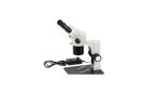 Magnification 18X-65X Stereo Zoom Microscope Trinocular Coaxial Illumination