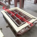 ISO9001 Foundry Pattern Bolster Ductile Iron GGG50