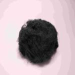 64mm Black Flame Resistant Fiber Environment-Friendly Viscose Staple Fibre
