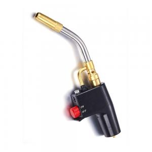 Wholesale CGA600 Brass Nozzle Head Propane Refrigeration Gas Welding MAPP Torch OEM Support from china suppliers