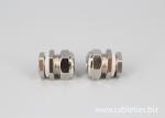 NPT G thread metal brass or stainless steel material cable gland
