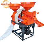 DONGYA AGRO Fine Bran 6N40-9FC21 Combined Rice Mill Machine