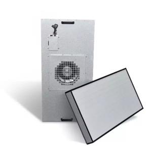 Wholesale HEPA FFU Fan Filter Unit CE SUS304 For Large Air Laminar Flow Hood H13 H14 from china suppliers
