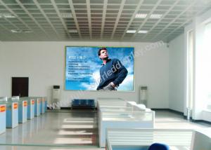 Wholesale 4mm Front Service Led Display , Full Color LED Screen 120°Viewing Angle from china suppliers