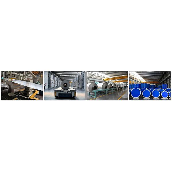 High-purity Industrial Aluminum 1070 Aluminum Sheet Coil Supplier
