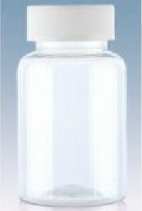 Wholesale Medical Grade Plastic Screw Top Bottles , 80ml Tablet Clear Plastic Bottles from china suppliers