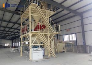 China Semi Automatic Dry Mortar Production Line For Wall / Floor Tile Adhesive Mortar on sale