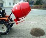 5CM - 3 point hitch PTO Cement Mixer ,concrete mixer 200lit