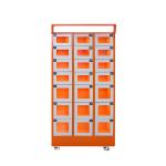 Heat Preservation And Disinfection Smart Food Delivery Locker Contactless