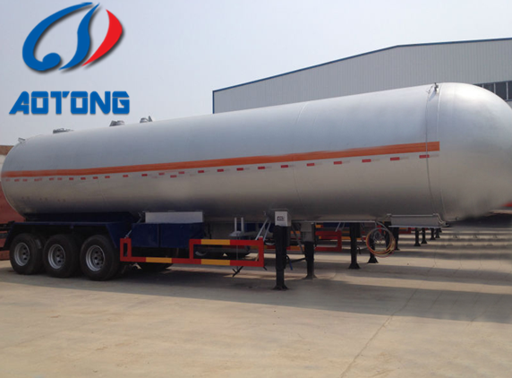 500mm Manhole 3 Axles Fuel Tank Trailer/Chemical Acid Liquid Tank Semi Trailer