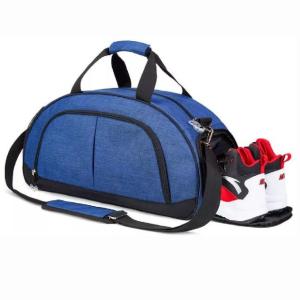 Wholesale Custom Overnight Men Weekend Bags With Shoe Compartment Waterproof Portable from china suppliers