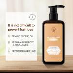Unisex 300ml Anti Hair Loss Shampoo Pure Natural Hair Building Fibers