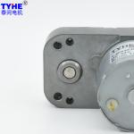 CE ROHS Brushed 1nm 12V DC Metal Gear Motor 64*38mm 3W 9 Volt