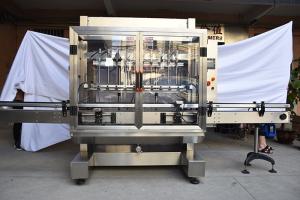 Wholesale Automatic Liquid Soap Packaging Machine 2-5KW Stainless Steel Customizable from china suppliers