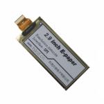 2.9 Inch 128x296 0.226*0.227 Pixel Pitch E Ink Display Module