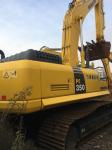 184Kw 2016 Year Used Komatsu Excavator PC350-8 35T 6850mm Max Digging Depth