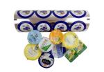 FDA Aluminum Foil Laminated Roll Film 0.2mm 0.3mm Thick Yogurt Ice Cream packing