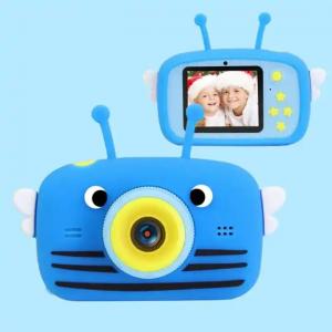 China Lightweight 1080P Children Digital Camera CMOS Kids Digital Camera Projector on sale