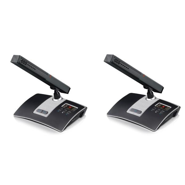 High End USB Audio Conference Microphone System 20Hz - 20kHz Daisy Chain Wired