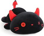 Onsoyours Cute Kitten Plush Toy 25.5" Stuffed Animal Pet Kitty Soft Anime Cat