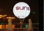 Shining Inflatable Advertising Balloons / Popular LED inflatable balloon for
