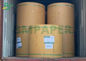 Wholesale Jumbo roll 24lb 32lb Uncoated Bond Offset Text Printing Paper 900mm width from china suppliers