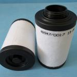 Glass Fiber Pipe Vacuum pump oil mist separator Exhaust Air Filter Pn 731401