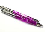Purple Cosmetic Manual Tattoo Pen for Permanent Eyebrow Makeup , Appearance