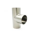 304l Stainless Steel Butt Weld Pipe Fittings Reducing Three Way Tee