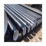 Q235 Q345 Q195 ST37 ST52 Custom Length Anti-corrosion Steel Pipe